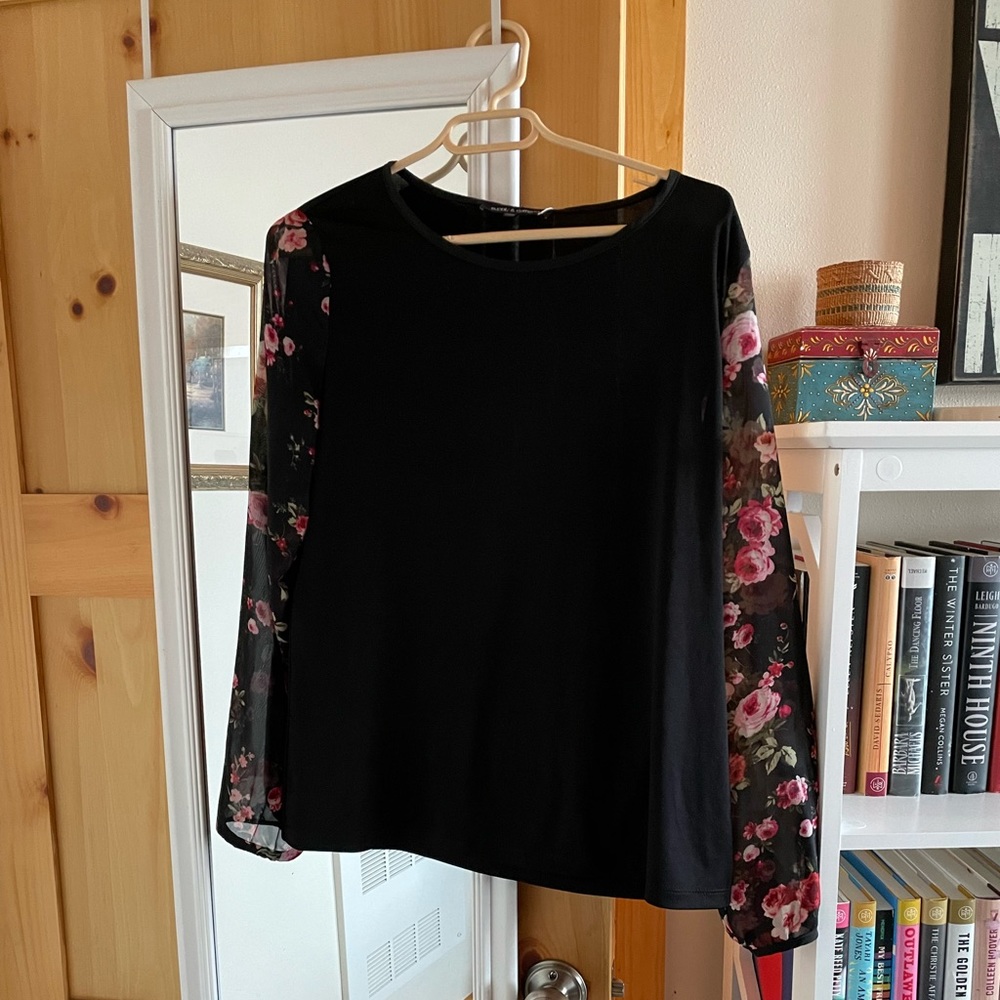 NWT flowery supply and demand top